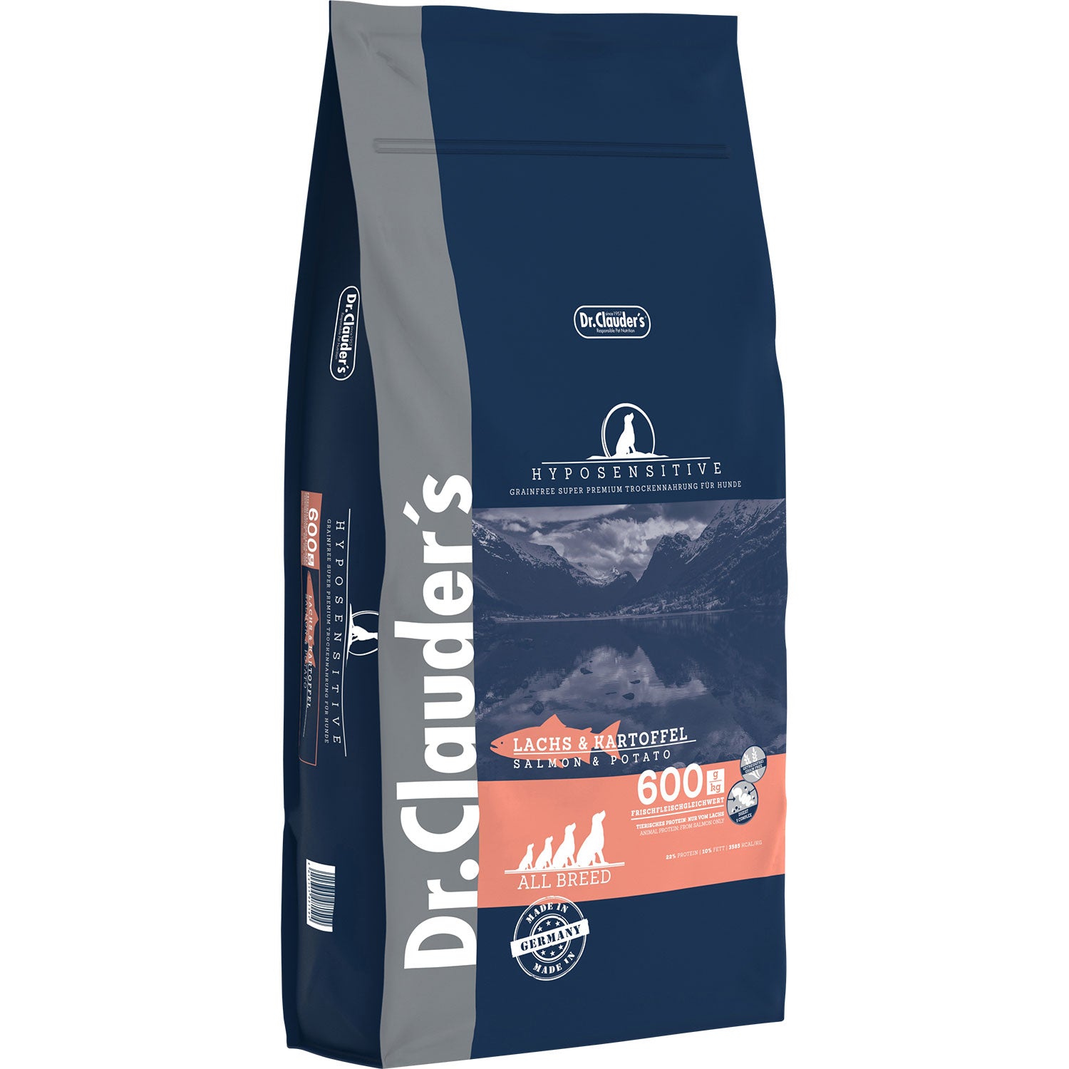 Dr. Clauders Best Choice Sensitive plus Lachs & Kartoffel, 11.5 kg