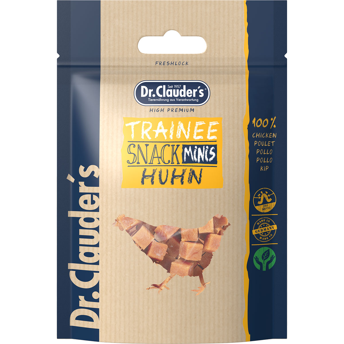 Dr. Clauders Mini Trainee Snack Huhn, 50g