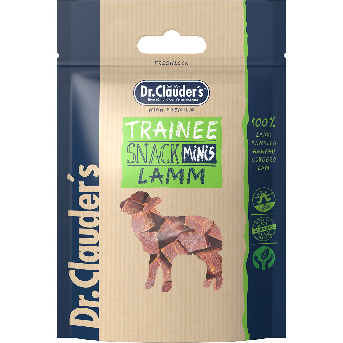 Dr. Clauders Mini Trainee Snack Lamm, 50g