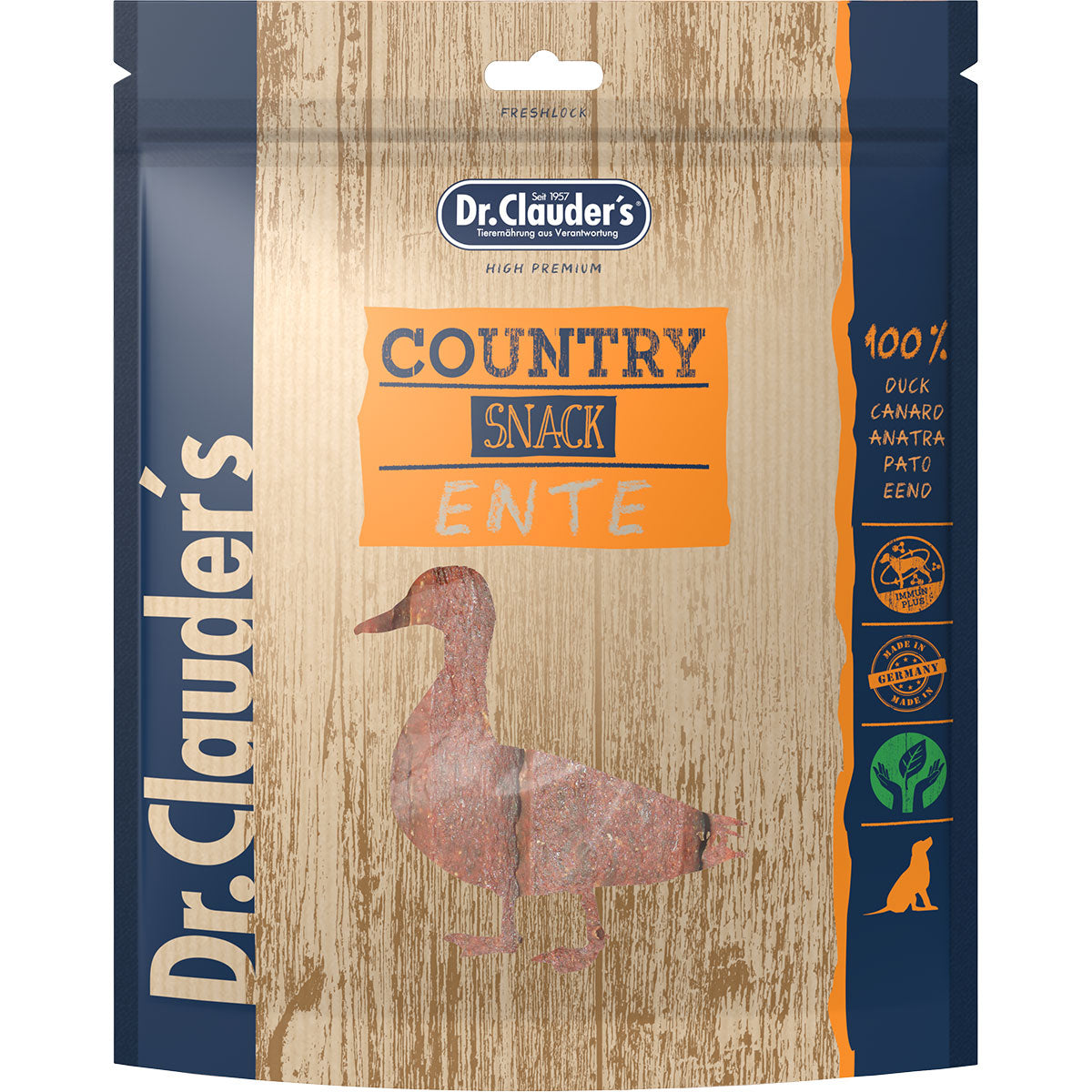 Dr. Clauders Snack Country Ente, 170g