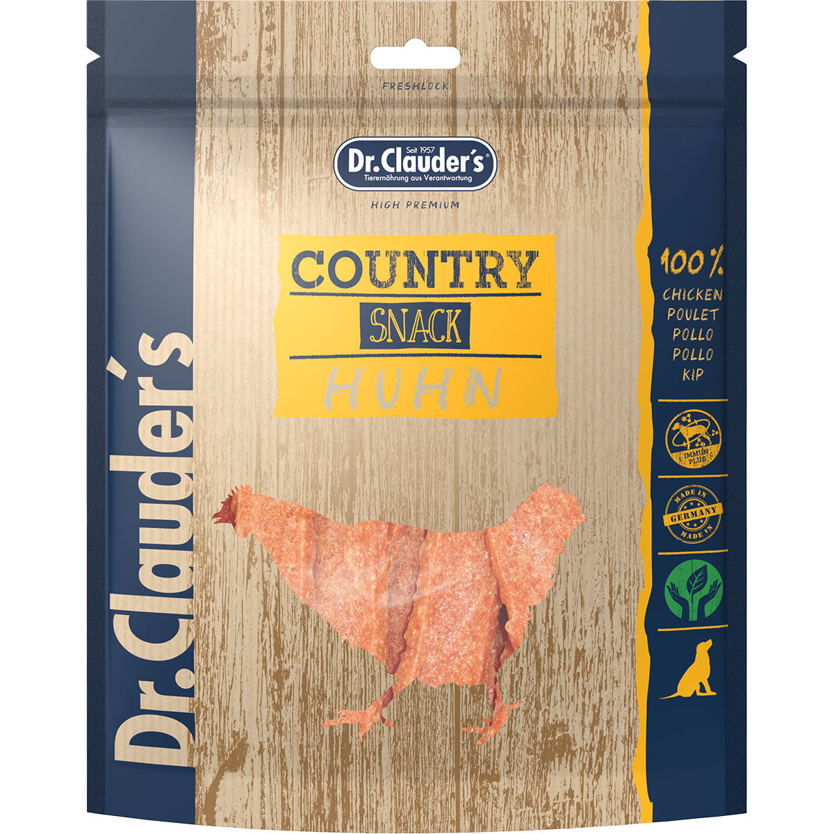 Dr. Clauders Snack Country Huhn, 170g