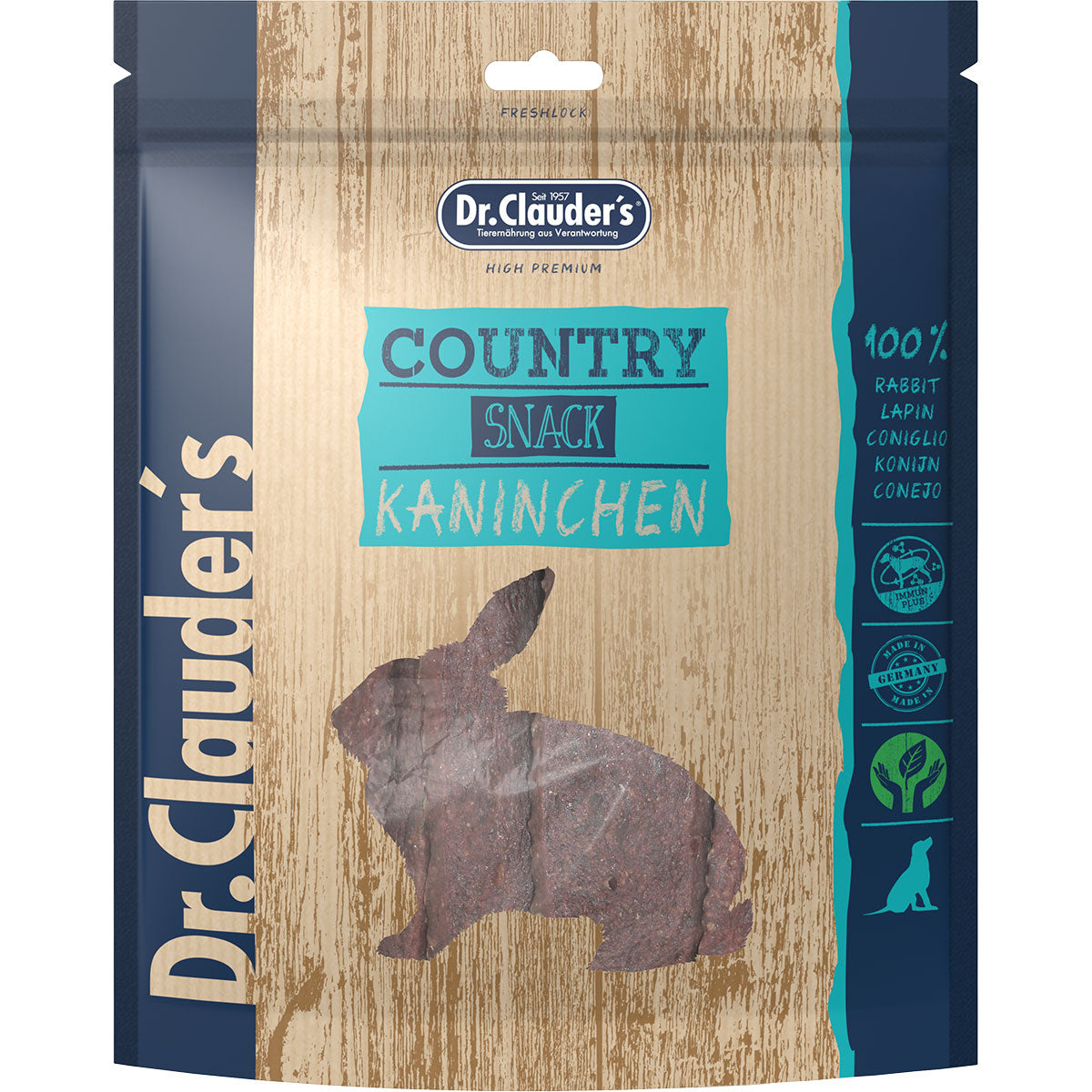 Dr. Clauders Snack Country Kaninchen, 170g