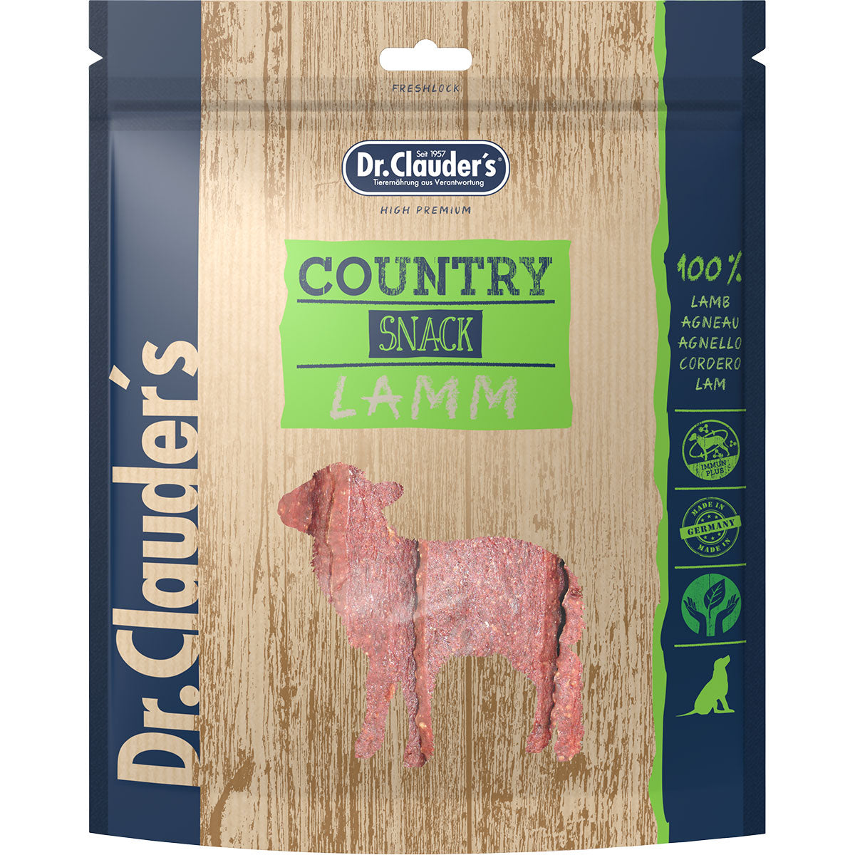 Dr. Clauders Snack Country Lamm, 170g