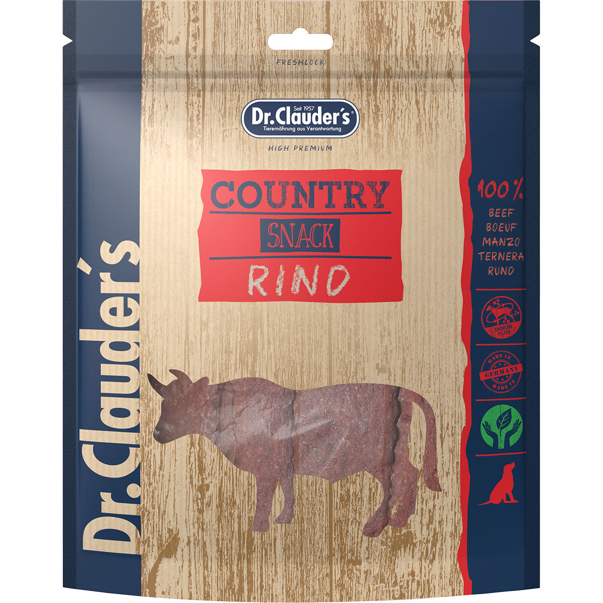 Dr. Clauders Snack Country Rind, 170g