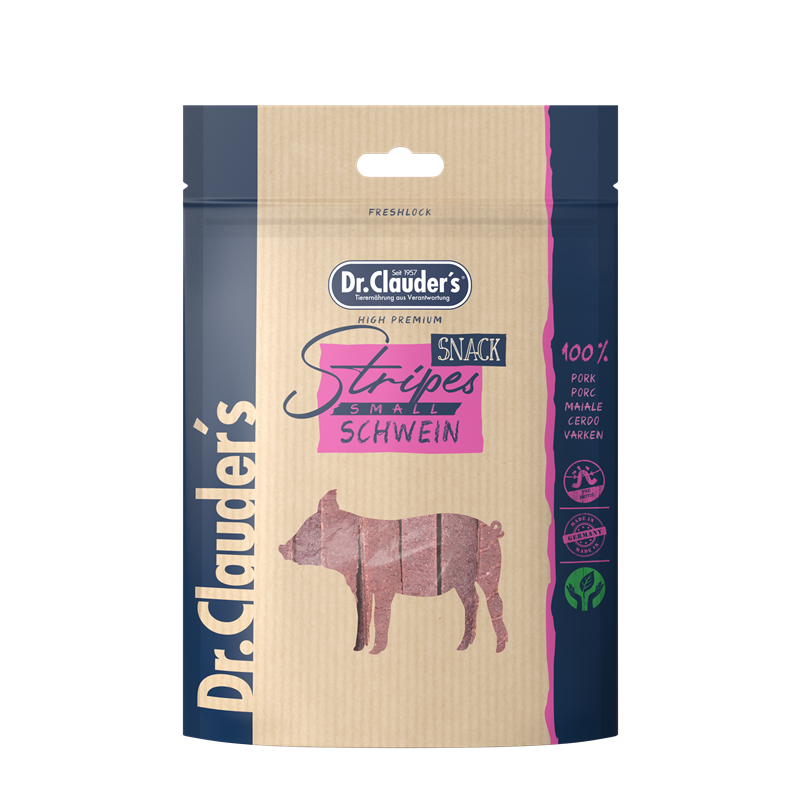 Dr. Clauders Snack Schwein Huhn, 80g