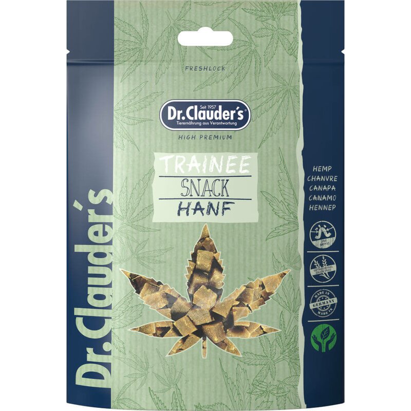 Dr. Clauders Trainee Snack Hanf, 80g