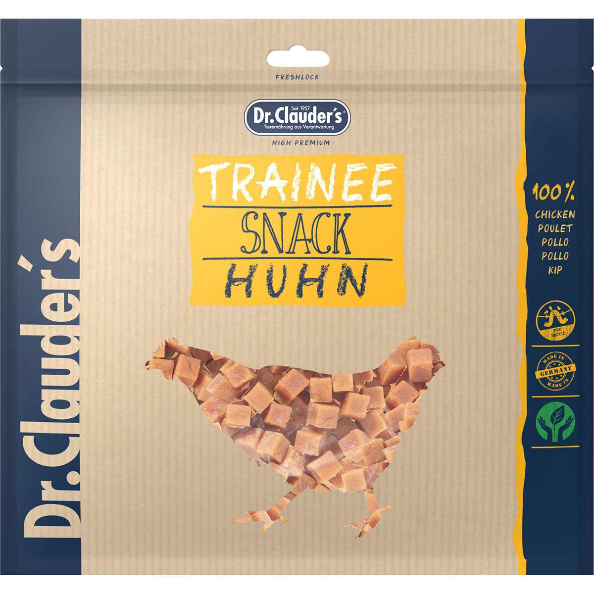 Dr. Clauders Trainee Snack Hühnerfleisch, 500g