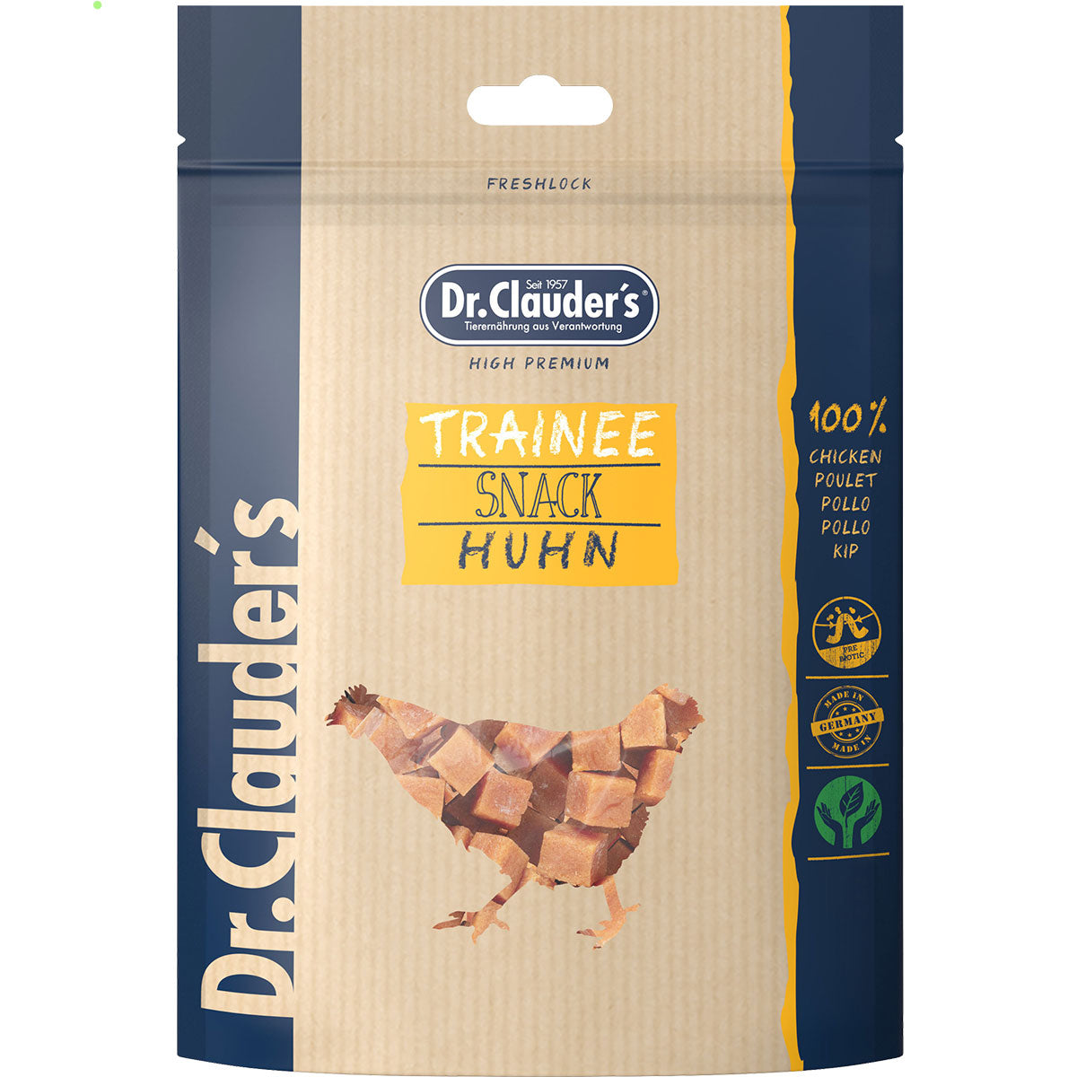 Dr. Clauders Trainee Snack Hühnerfleisch, 80g