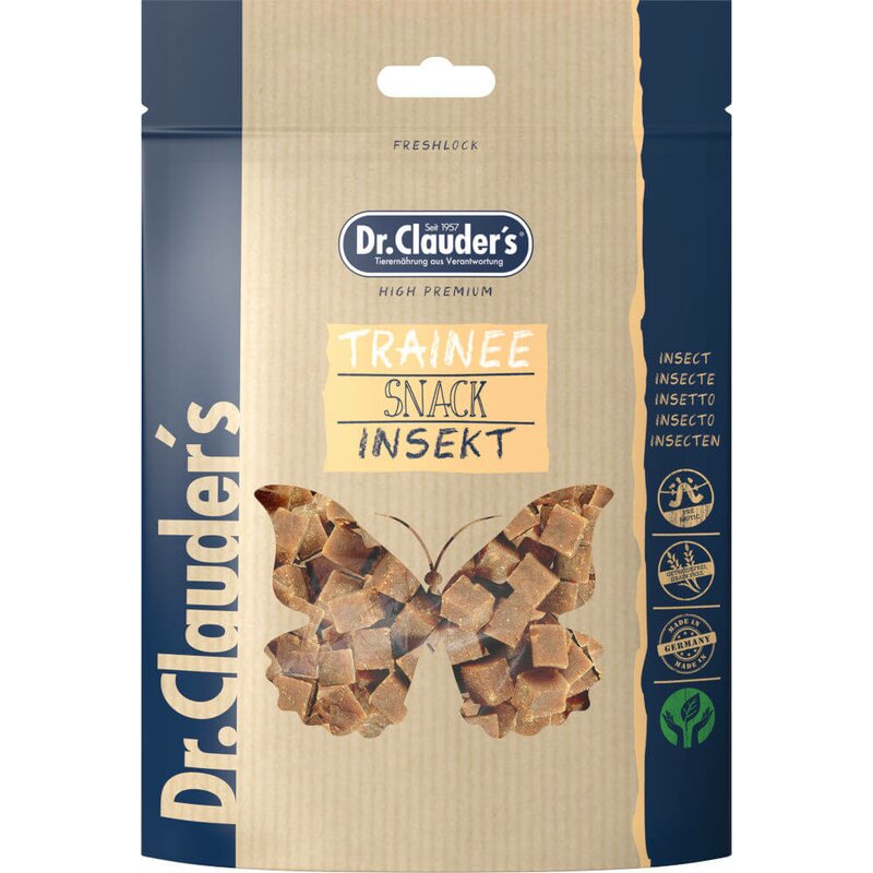 Dr. Clauders Trainee Snack Insekt, 80g