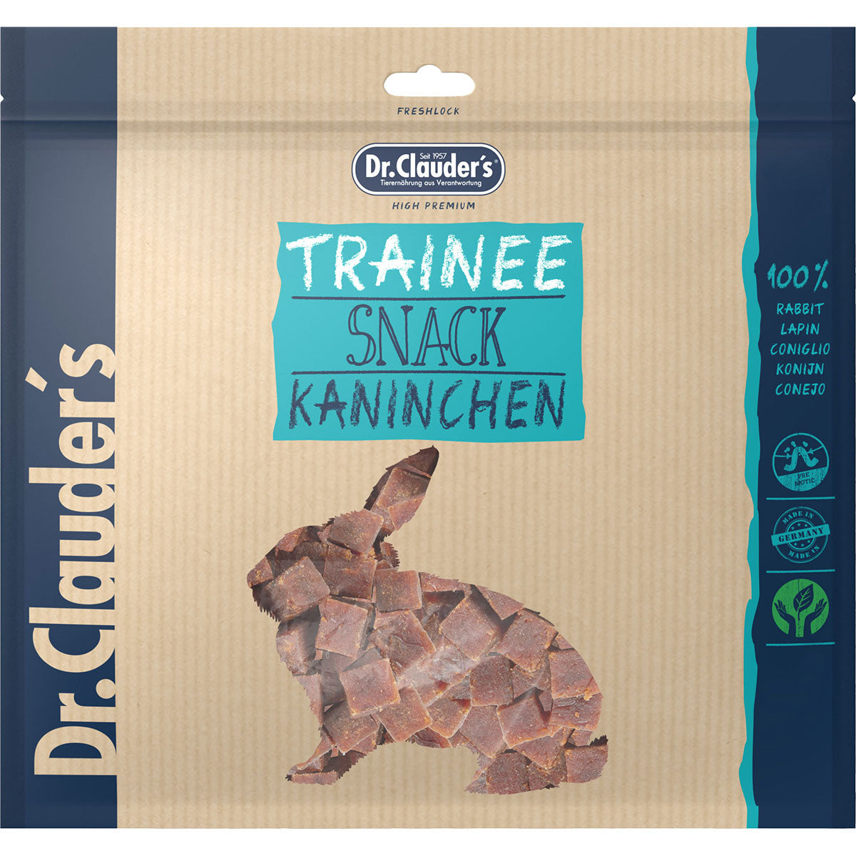 Dr. Clauders Trainee Snack Kaninchenfleisch, 500g