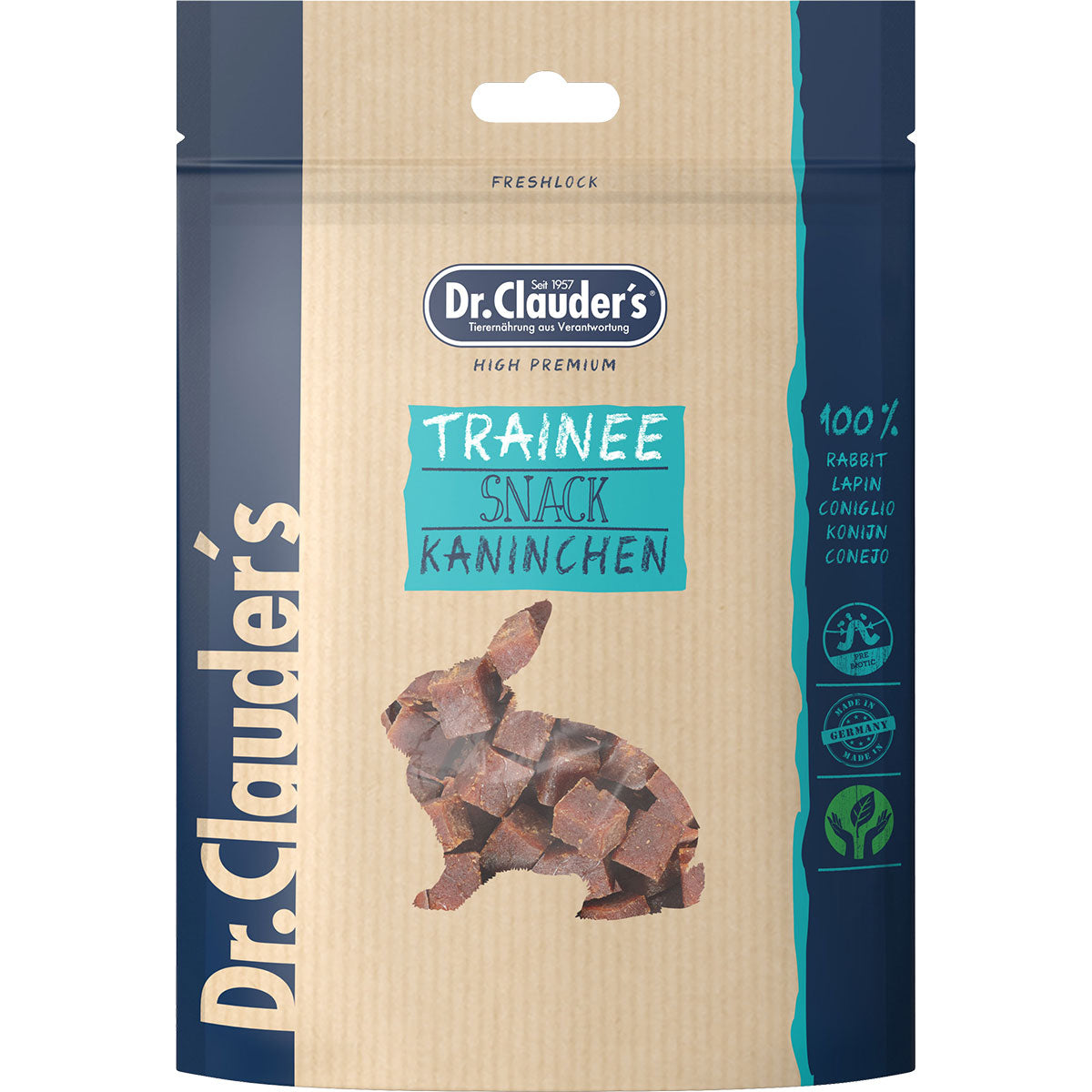 Dr. Clauders Trainee Snack Kaninchenfleisch, 80g