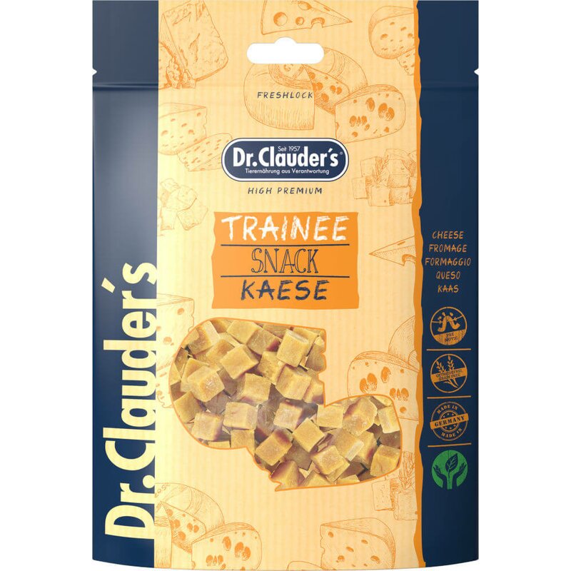 Dr. Clauders Trainee Snack Käse, 80g