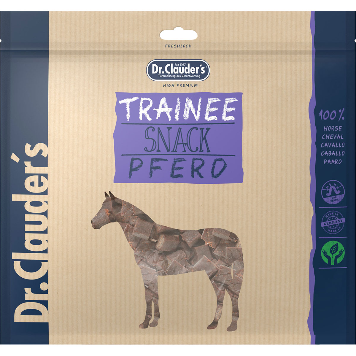 Dr. Clauders Trainee Snack Pferdefleisch / 500 g