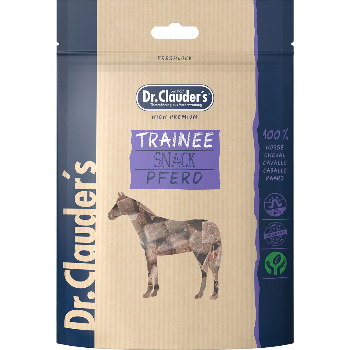 Dr. Clauders Trainee Snack Pferdefleisch / 500 g