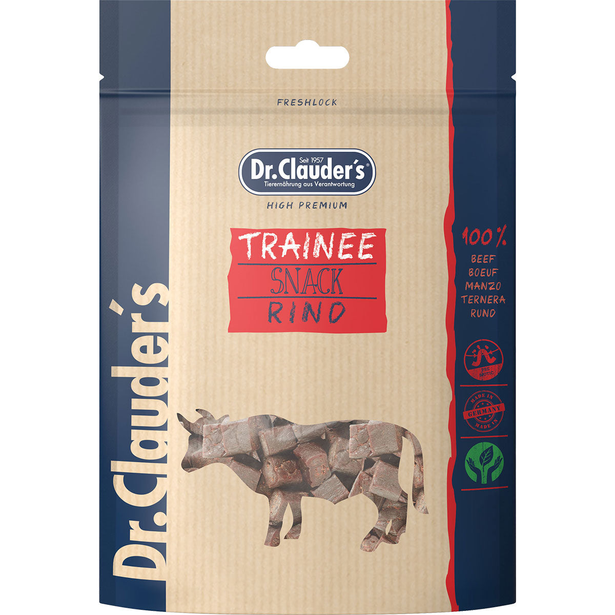 Dr. Clauders Trainee Snack Rinderfleisch, 80g