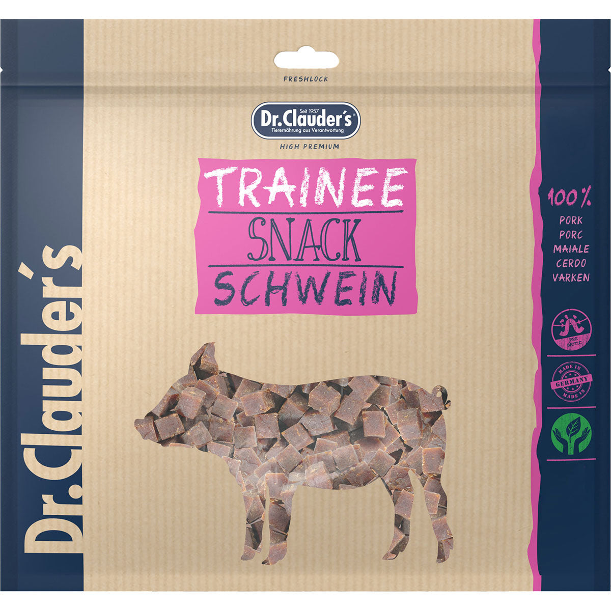 Dr. Clauders Trainee Snack Schwein, 500g