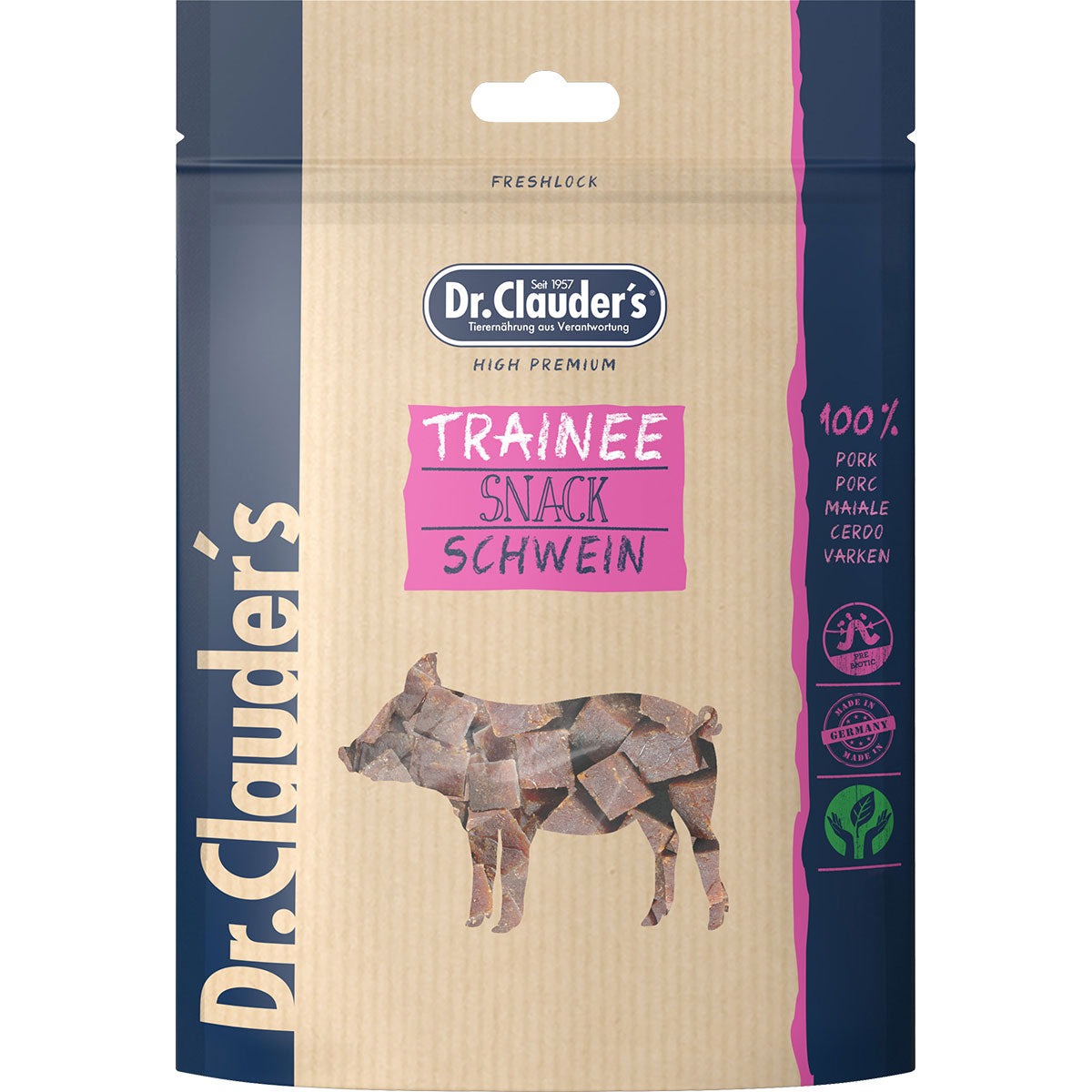 Dr. Clauders Trainee Snack Schwein, 80g