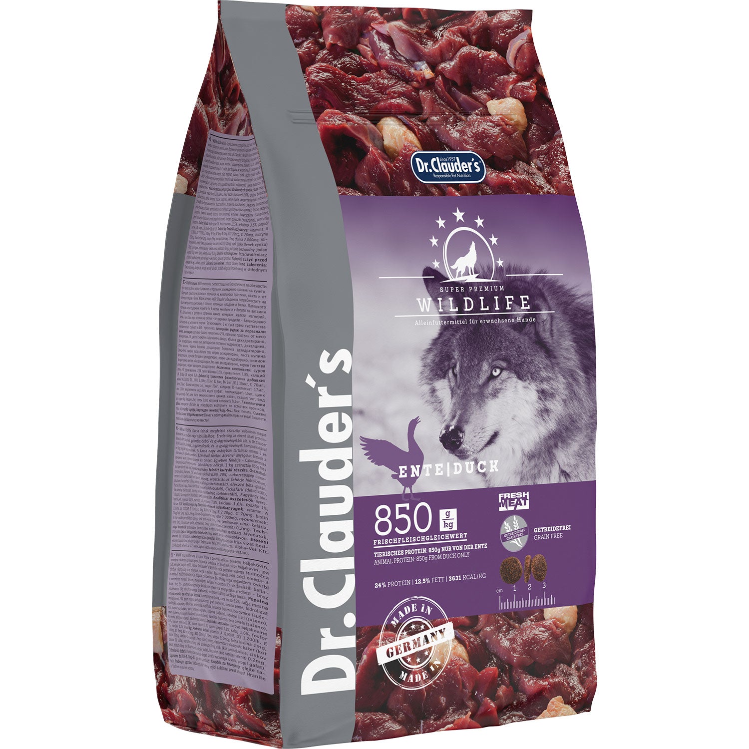 Dr. Clauders Wildlife Ente / 2 kg