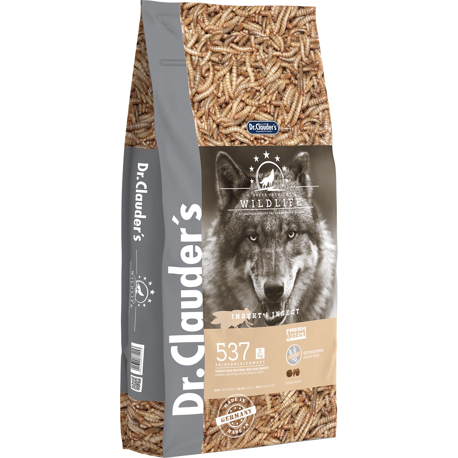 Dr. Clauders Wildlife Insekten 11.5 kg