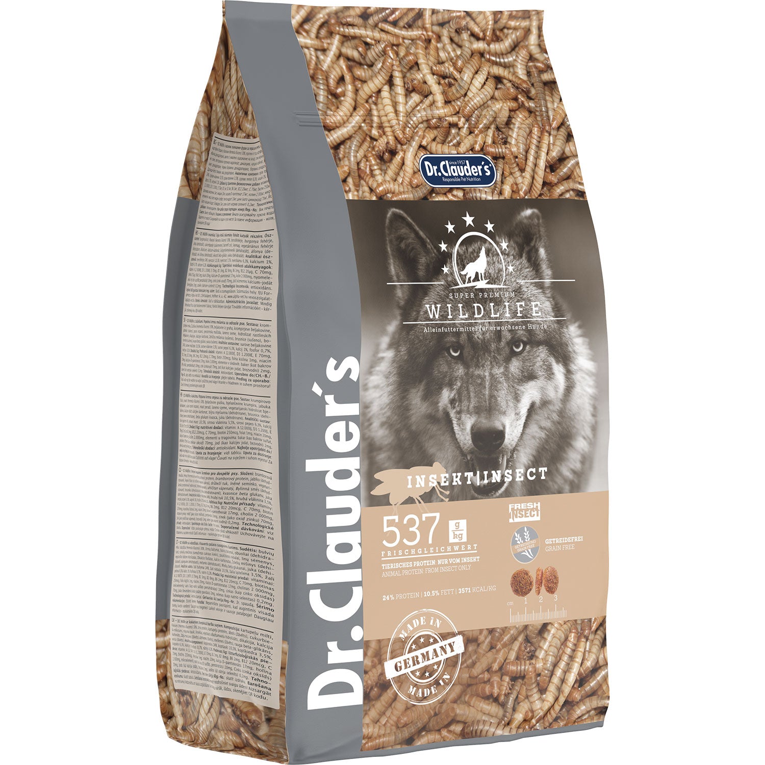 Dr. Clauders Wildlife Insekten 2 kg