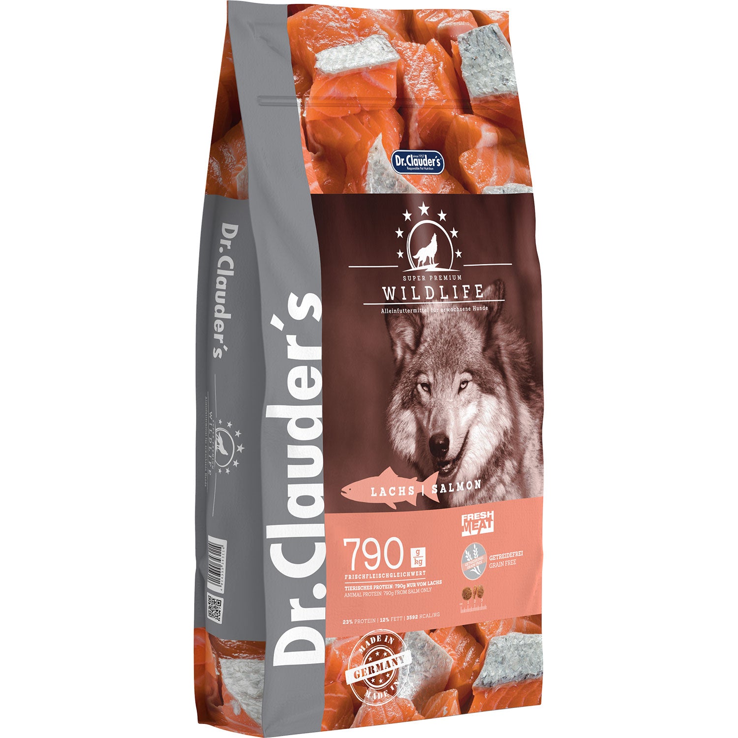 Dr. Clauders Wildlife Lachs / 11.5 kg