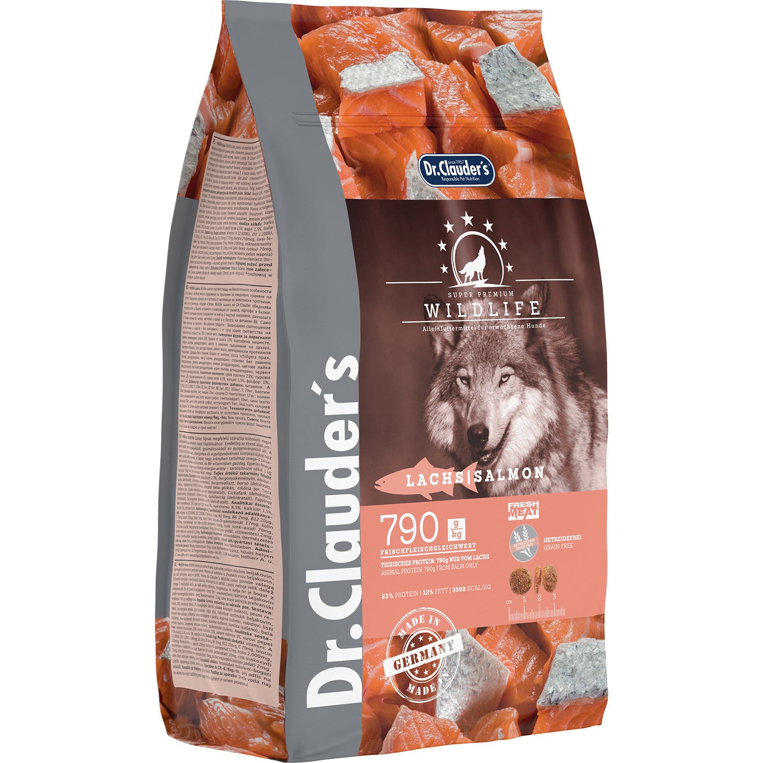 Dr. Clauders Wildlife Lachs / 2 kg