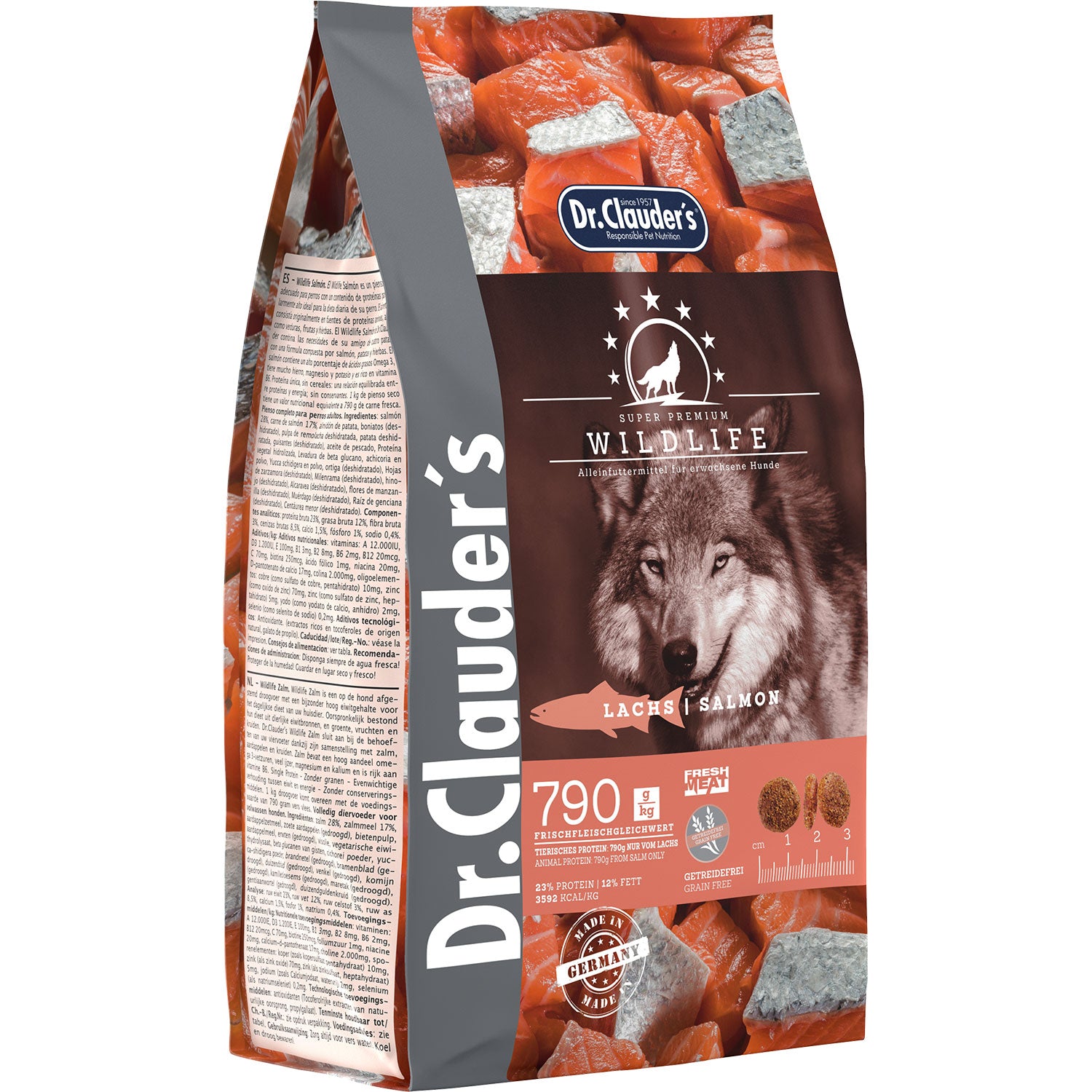 Dr. Clauders Wildlife Lachs / 350 g