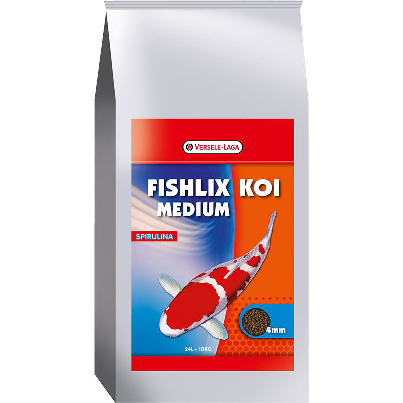Fishlix Koi Medium 4mm von Versele-Laga, 8kg