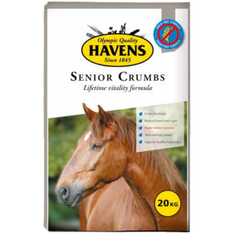 Havens Senior Crumbs, 20kg