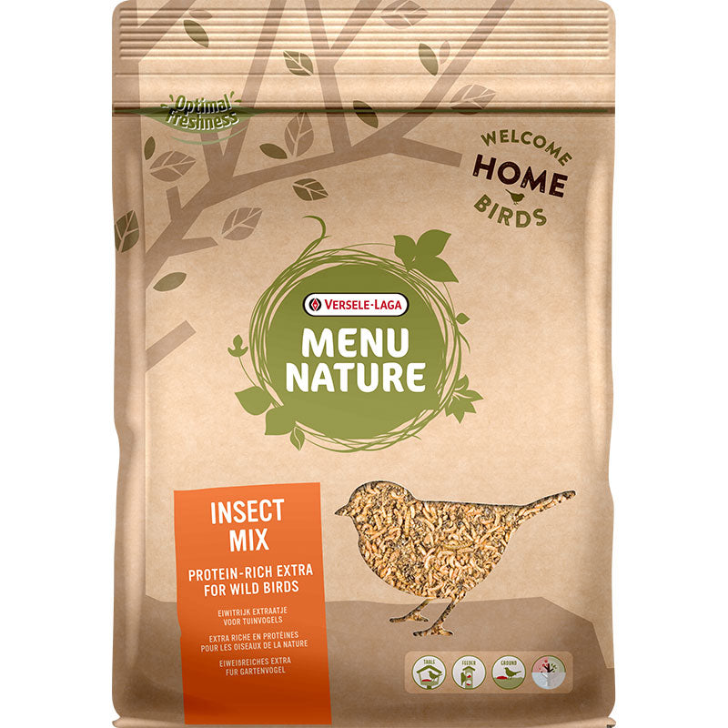 Insect mix, Insektenmischung für Wildvögel, 250g