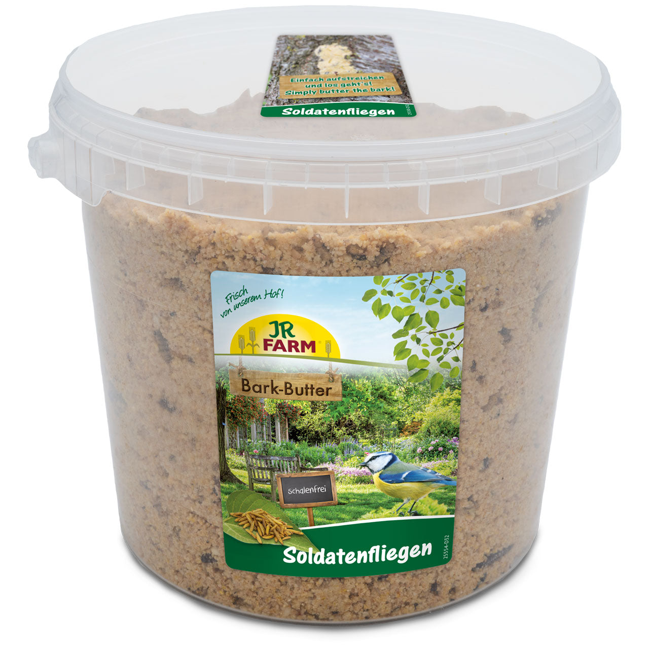 JR Farm Bark-Butter, Soldatenfliegen, 2kg