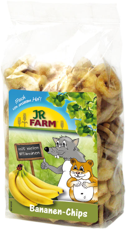 JR Farm Nager Bananen Chips, 150g