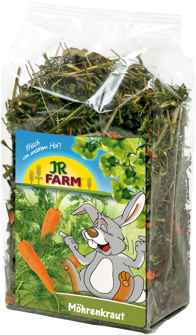 JR Farm Nager Möhrenkraut, 100g