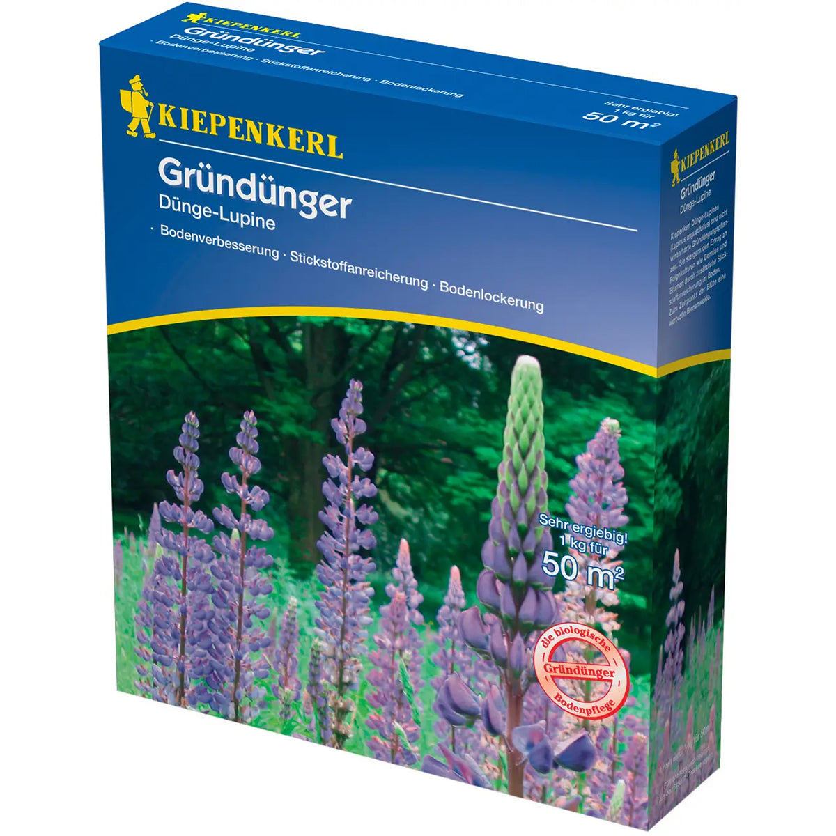 Kiepenkerl Gründünger, Dünge-Lupine, 1kg