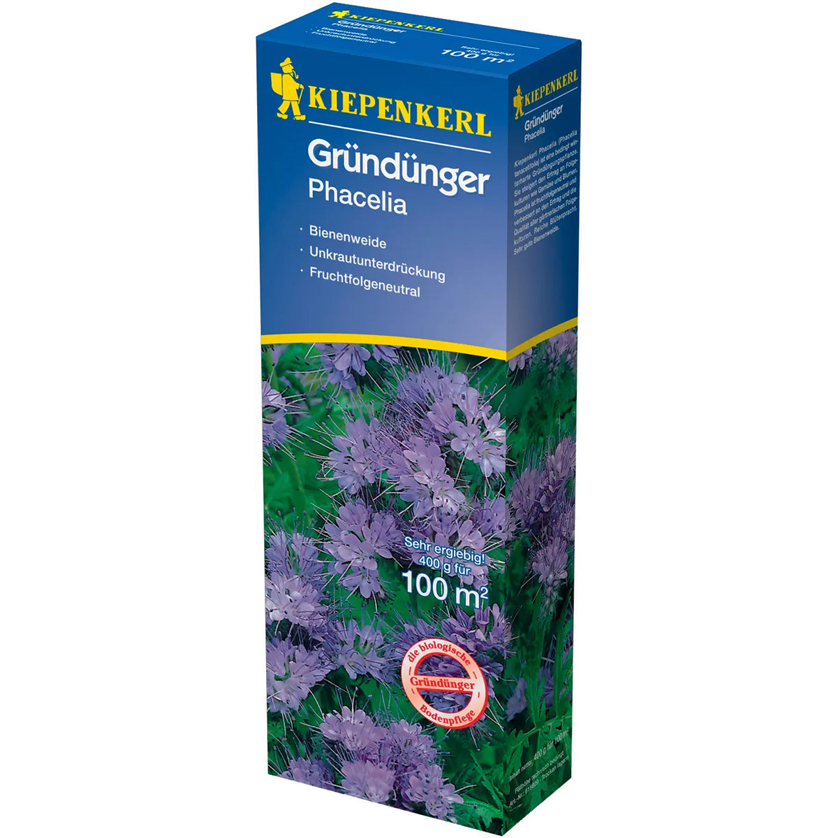 Kiepenkerl Gründünger, Phacelia, 400g