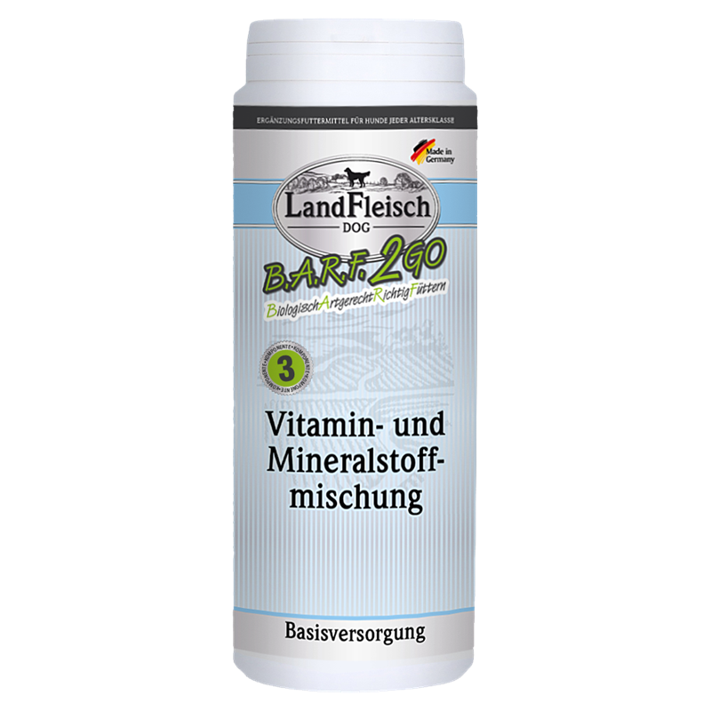 Landfleisch BARF2GO Vitamin- & Mineralstoffmischung, 250g