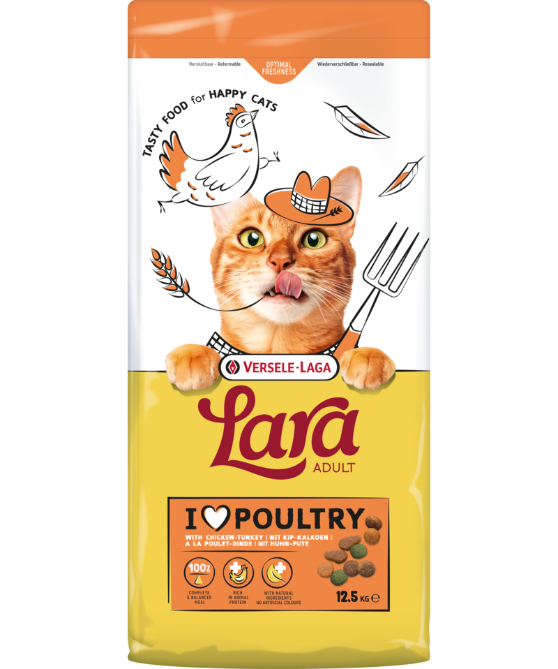Lara Adult Pute-Huhn 12.5 kg
