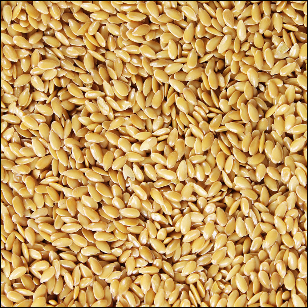 Leinsamen gelb