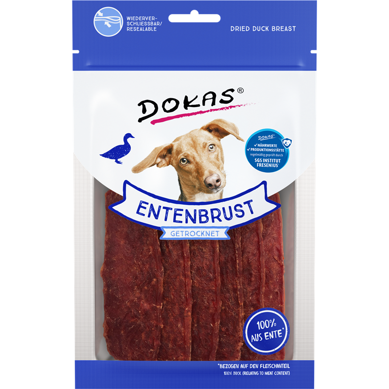 N-Dokas, Entenbrust getrocknet, 70g