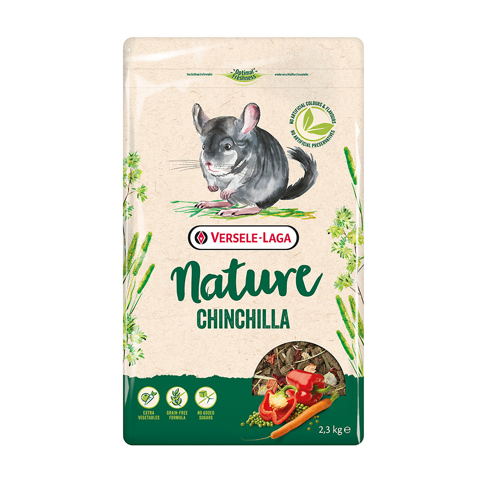 Nature Chinchilla von Versele-Laga, 2,3kg