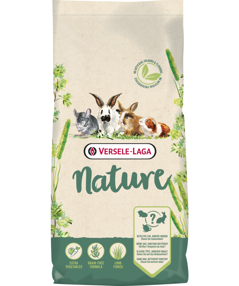 Nature Chinchilla von Versele-Laga, 9kg