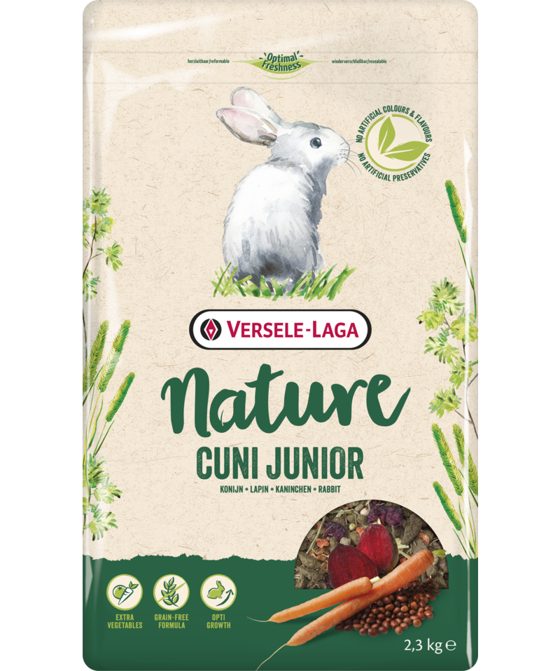 Nature Cuni Junior von Versele-Laga, 2,3 kg
