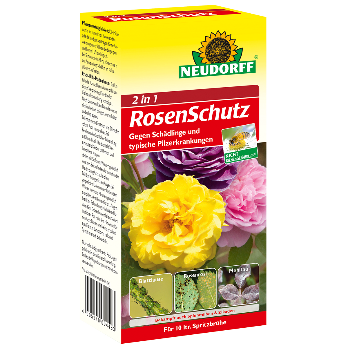 Neudorff 2 in 1 Rosenschutz, 108ml