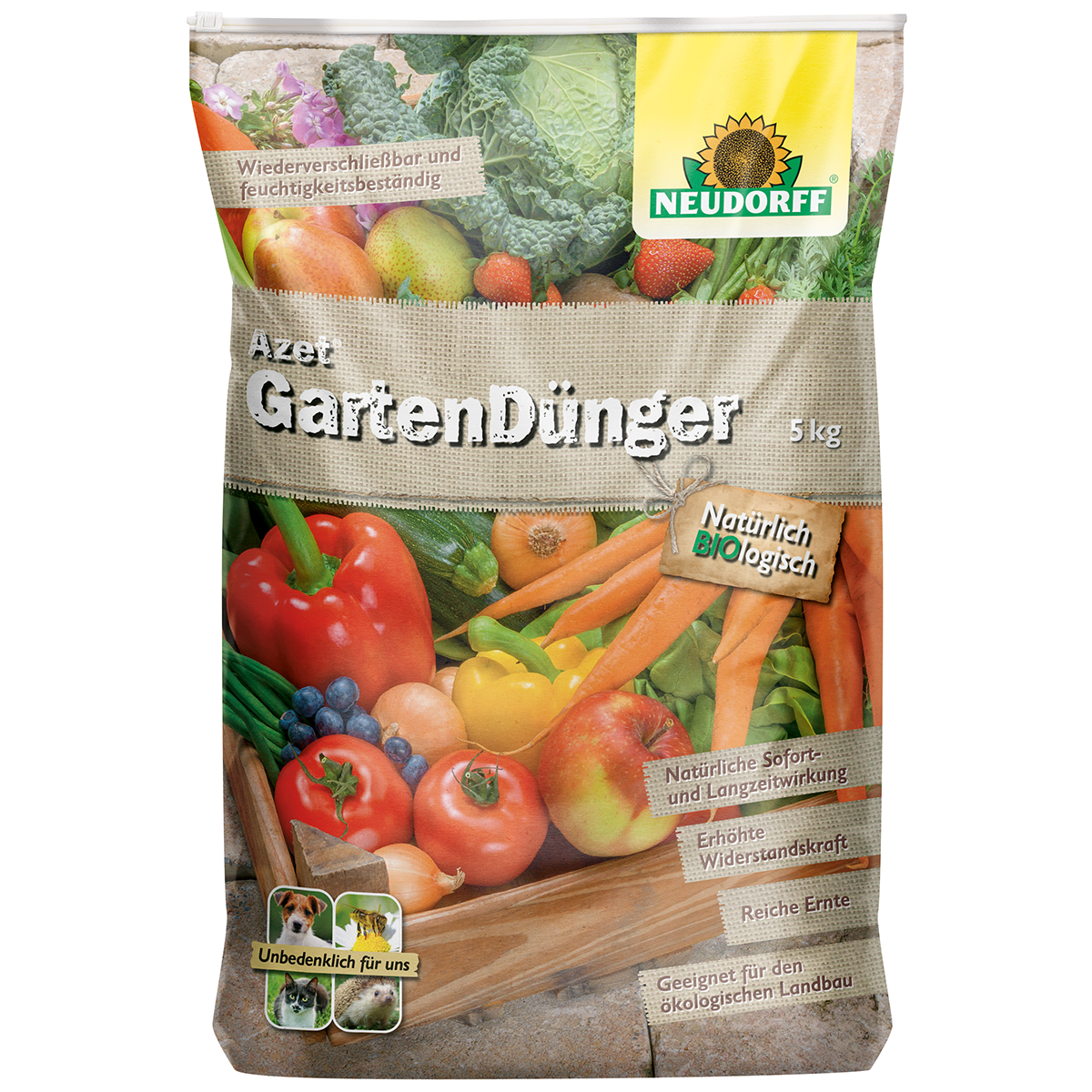 Neudorff Azet GartenDünger, 10 kg