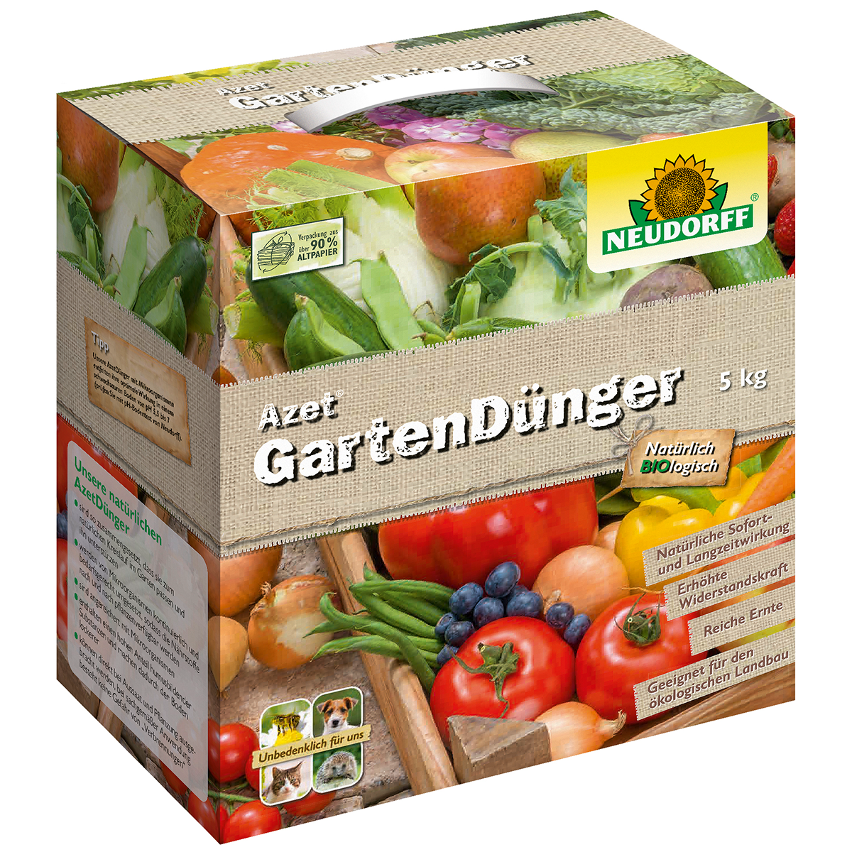 Neudorff Azet GartenDünger, 5 kg