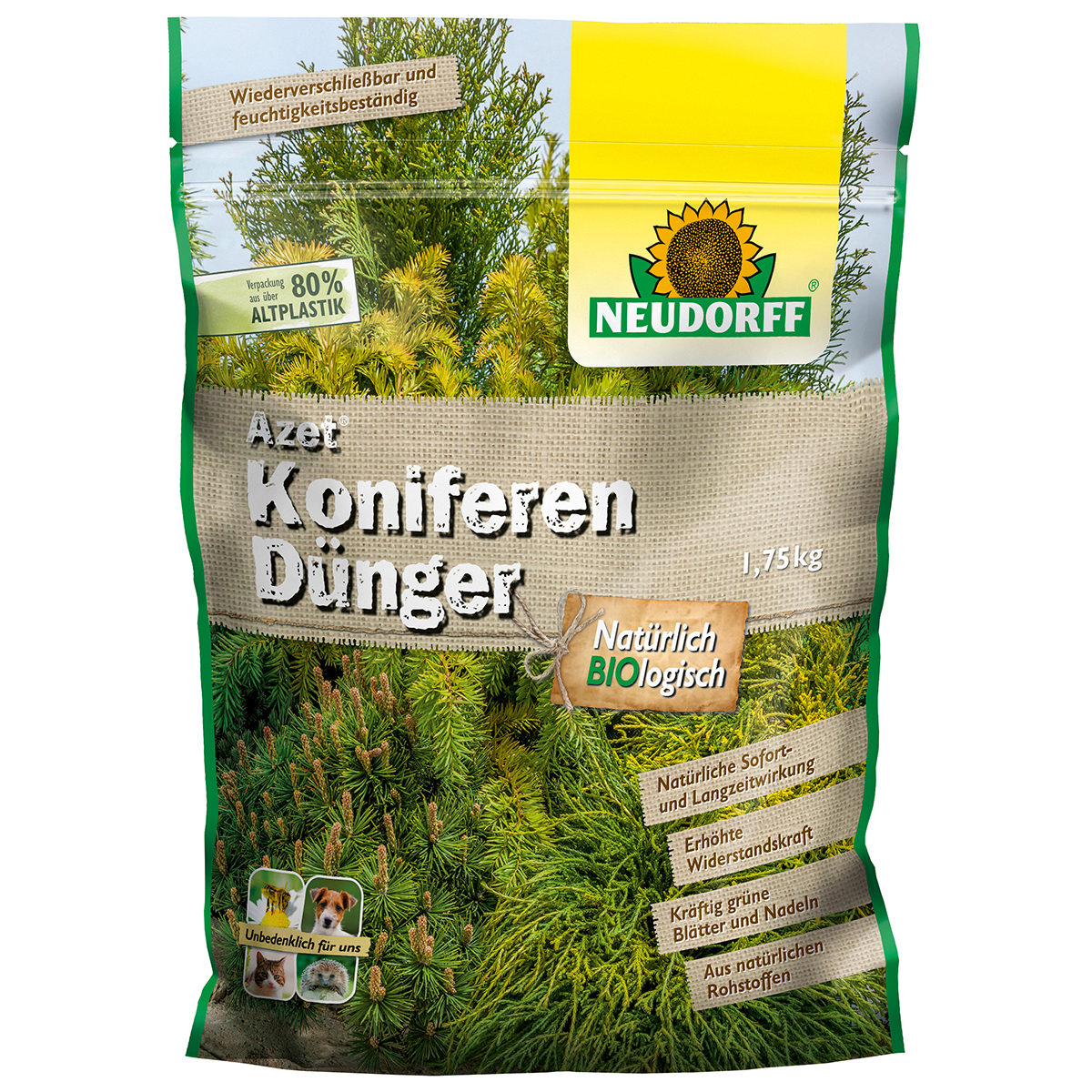 Neudorff Azet Koniferendünger, 1.75 kg