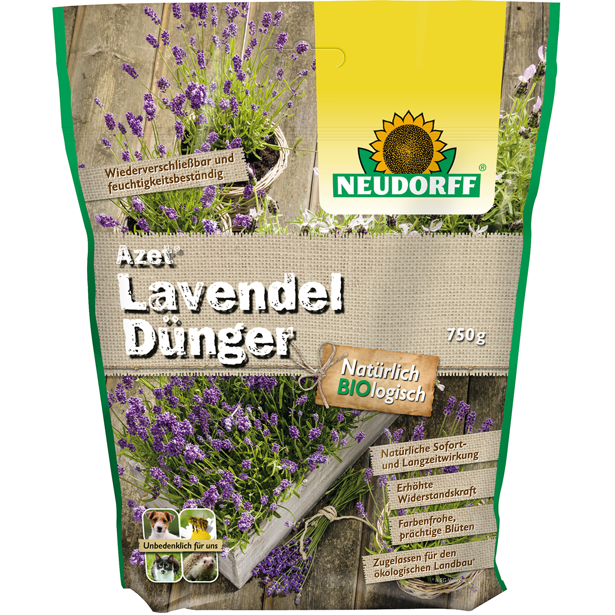 Neudorff Azet Lavendel Dünger, 750 g