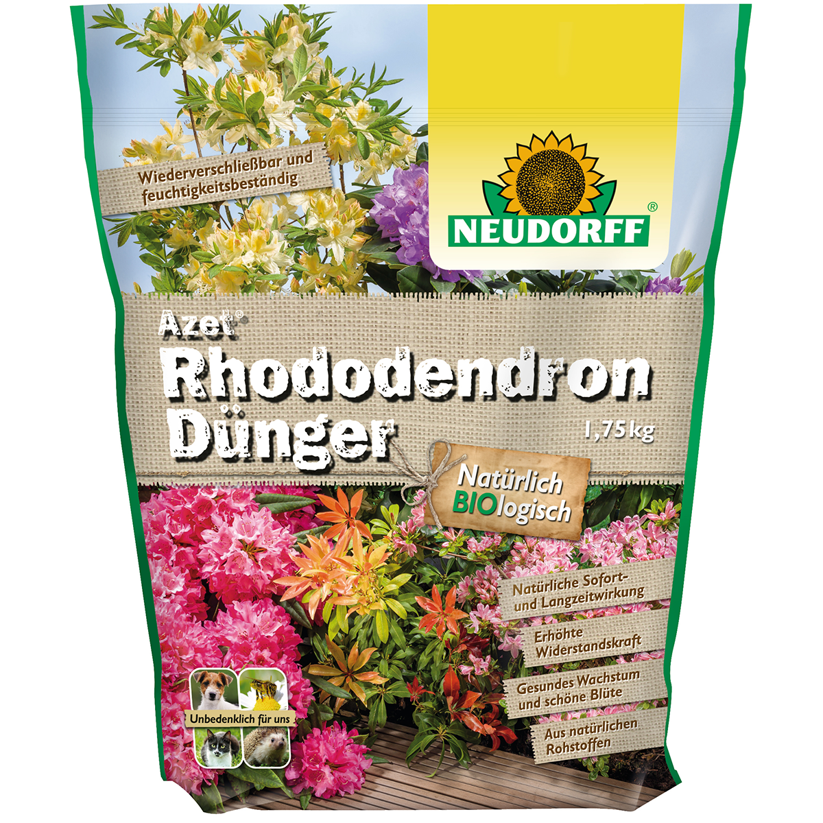 Neudorff Azet Rhododendrondünger, 1.75 kg