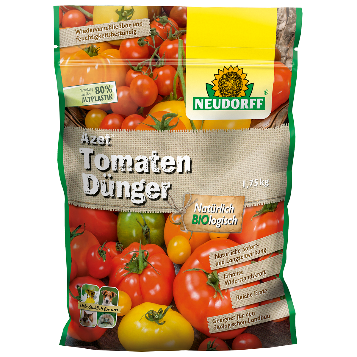 Neudorff Azet Tomatendünger, 1.75 kg