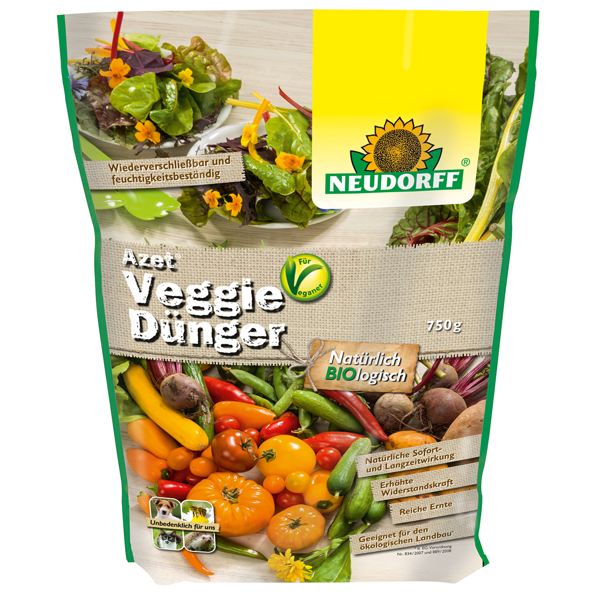 Neudorff Azet Veggiedünger, 750g